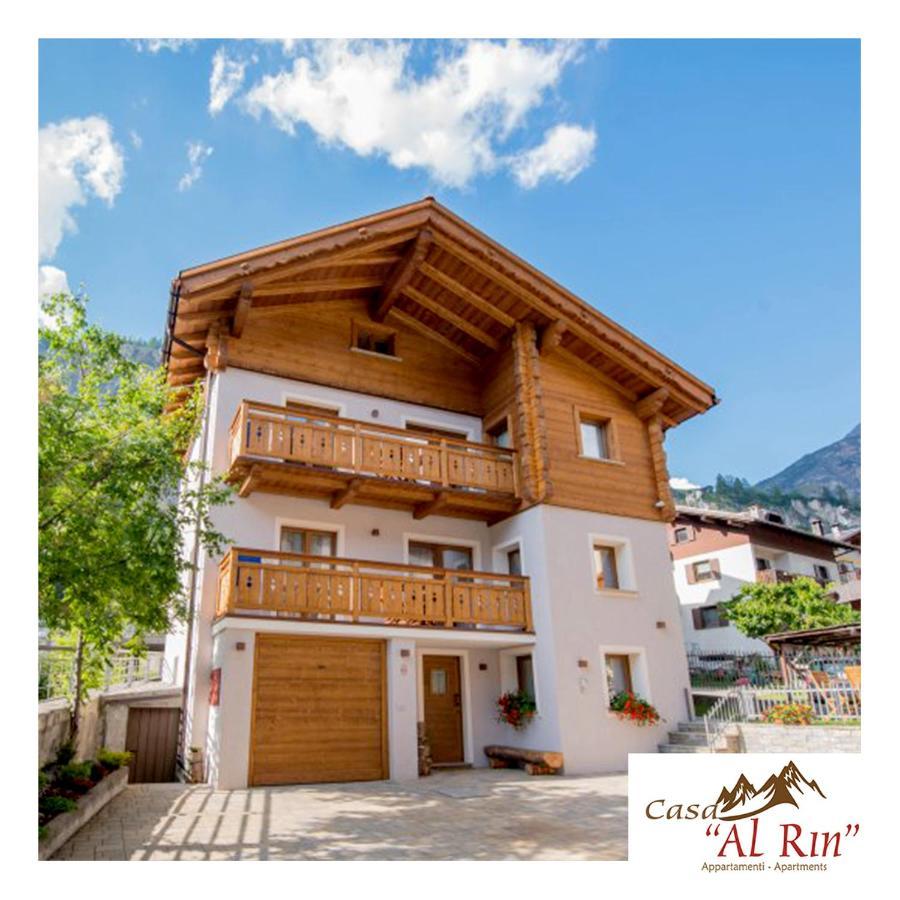Casa Al Rin Apartment Isolaccia Exterior photo